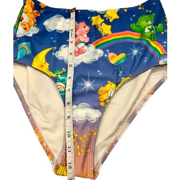 ModCloth x Care Bears The Sara High-Waisted Bikini Bottom Size - Picture 9 of 14